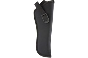 UNCLE MIKE'S 81061 Uncle Mikes, Sidekick Hip Holster Cordura Nylon schwarz, Größe 6, Rechtshänder, 4 UK