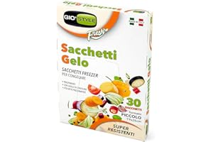 GIO'STYLE giostyle Sacchetti Gelo 19x26 30 pezzi