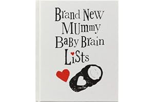 Bright Side Mummy Baby Brain Lists Book