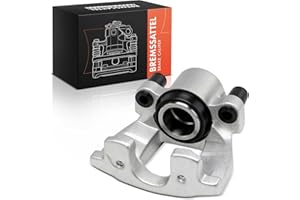 Frankberg Brake Caliper Disc Brake Front Right Compatible with M.i.n.i R50 R53 C.o.o.p.e.r S One D S Works M.i.n.i Cabriolet R52 C.o.o.p.e.r S One Replace# 34111512778