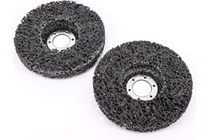 F SEASON 2 Pcs Paint Rust Remover Grinder Wheel DISC for 115MM X 22.2MM Angle Grinders olycarbide Abrasive Disc