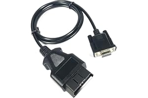 innomaker UART femmina DB9 porta a OBD2 OBDII 16PIN cavo si adatta USB al modulo CAN (OBD-Cable-2)