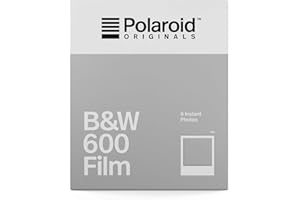 Polaroid Originals 4671 Film Noir et Blanc pour Appareil Polaroid 600