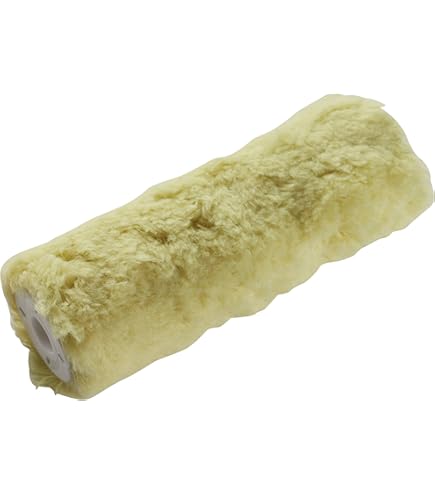 Manchon Microfibre 180mm/6mm - Qualité Supérieure, Sans Bouloches - Nettoyage Efficace