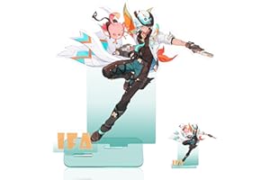 UTIEHD Akrylowa podstawka ekspozycyjna postaci z anime GI dla fanów i kolekcjonerów Genshin Impact (Ifa)