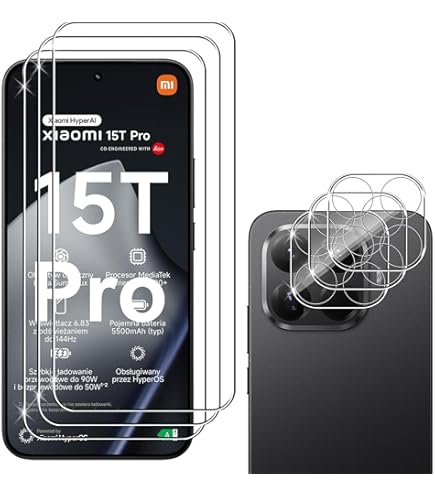 Avizar Verre Trempé Pour Xiaomi Redmi Note 12 4G Et 5G Dureté 9H Bords Biseautés