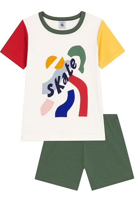T-shirt A Maniche Corte In Cotone Bambino - 2