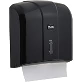 Vialli Kh300b Z Folded Paper Towel Dispenser 300's Black