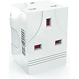 JECUB™ - UK 3 Way Plug Adapter. This extension plug is a great multi plug adapter providing 3 socket extensions for Computers