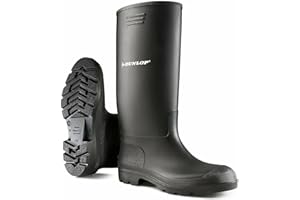 DUNLOP Unisex Wellingtons Boots Ladies Women Mens Wellies Fully Waterproof Snow Rain Muck Outdoor Mud Shoes Welly
