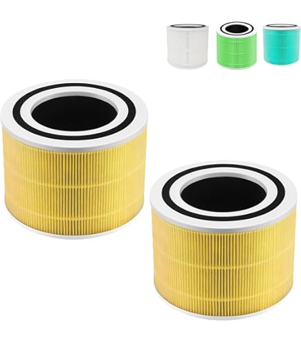 Comedes Lot de 4 filtres pour LEVOIT CORE 300 & 300S