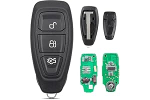 VAILIKEY 433MHZ 3 Buttons Ford Fiesta S-max C-max Focus Kuga Galaxy Mondeo ID63(83)Chip KR55wk48801