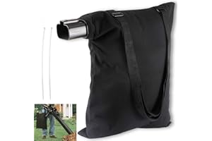 BRAVEBOY 5140125-95 Shoulder Bag - by BaoBag, Compatible with Black & Decker BV3100 Blower Replacement Leaf Bag (1)