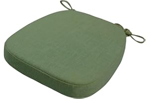 uyeoco Cuscino Per Sedia Da Pranzo, Cuscino Per Sedia Cuscini Per Sedia,Cuscini Per Sedia Da Pranzo Trapezio,Con Lacci Cuscino Confortevole Resistente, Facile Da Pulire(#3,40X38X33X3cm)