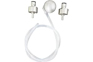 SEMFEIL BREW Kit di pressione in acciaio inox per 27L FermZilla si adatta al modello conico e tutto tondo