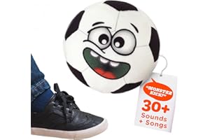 Move2Play, Hilariously Interactive Baby Ball with Music and Sound Effects, Ball for Toddlers, Birthday Gift for Boys and Girls 1, 2, 3+ Years Old