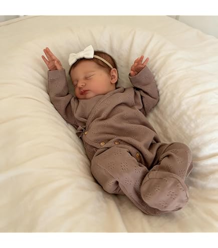 Npk 19Inch Al Geschilderd Afgewerkt Herboren Baby Pop Tweeling Levi Wakker En Slapende Pasgeboren Baby Pop 3d Huid Zichtbare Aderen