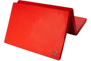 ‎JEFLEX Jeflex - klappbare Weichbodenmatte & Turnmatte 210 x 100 x 8 cm MADE IN GERMANY/Gymnastikmatte tragbar/platzsparende Fitnessmatte & Yogamatte/Spielmatte für Kinderzimmer