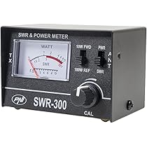 Reflectómetro PNI SWR-300 Medidor PWR-SWR para la medición del SWR