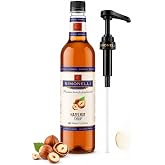 SIMONELLI Kahve Şurubu Fındık Aromalı 70 cl + POMPA