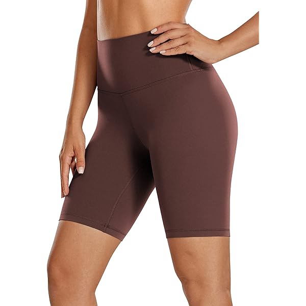 High Waist Workout Biker Shorts Amazon Inches Quick Dry Women's