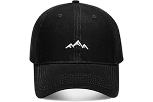 MAZELIKEHOOD Cappello da Baseball con Visiera Uomo Donna Unisex Regolabile Casuale Cappellino Berretto da Baseball