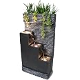 Fontaine Arnusa BK845 Avec Éclairage LED - Fontaine Décorative à Planter Pour Jardin Intérieur/Extérieur