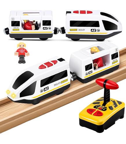 Treno Giocattolo Chuggington Brewster Look Alive – Movimento A Sorpresa, Scala 9,4 Cm, Dai 3 Anni