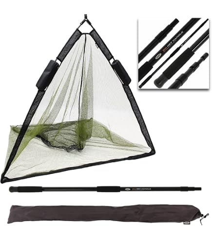 Anaconda Magist Carp Net 42 - Carp Landing Net, Landing Aid, Landing Net,  Net for Carp : Amazon.de: Sports & Outdoors