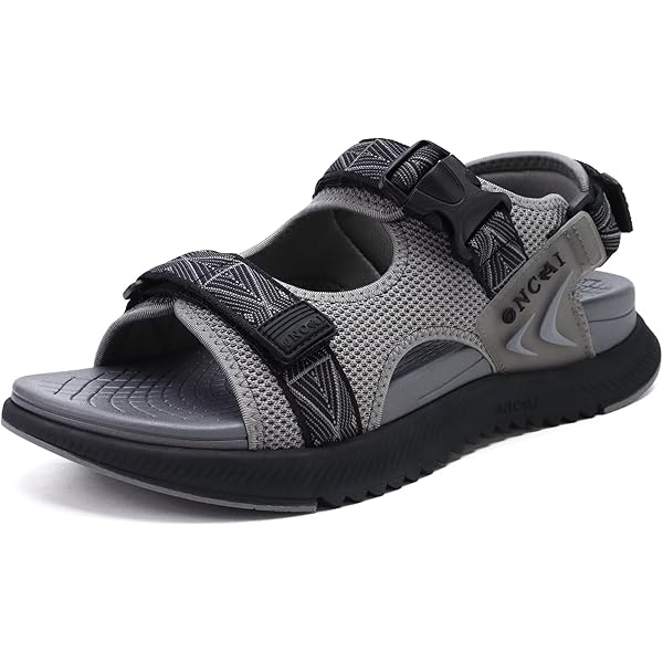 Heren Lederen Sandalen Open teen Ademende Cool Beach