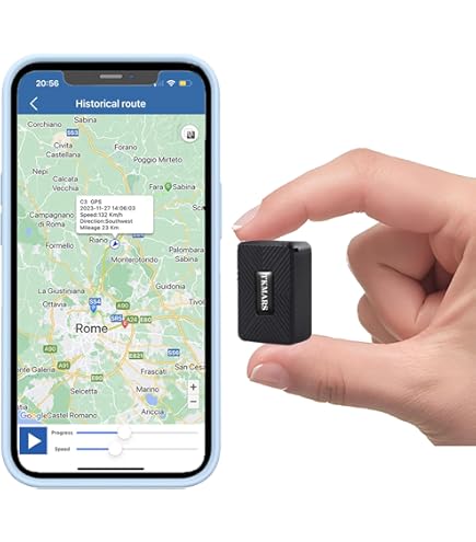 Localizzatore GPS 4G Mini Con Magnete Winnes 4GTK903 - Tracciamento Real-Time, 1500mAh, Per Auto/Bambini