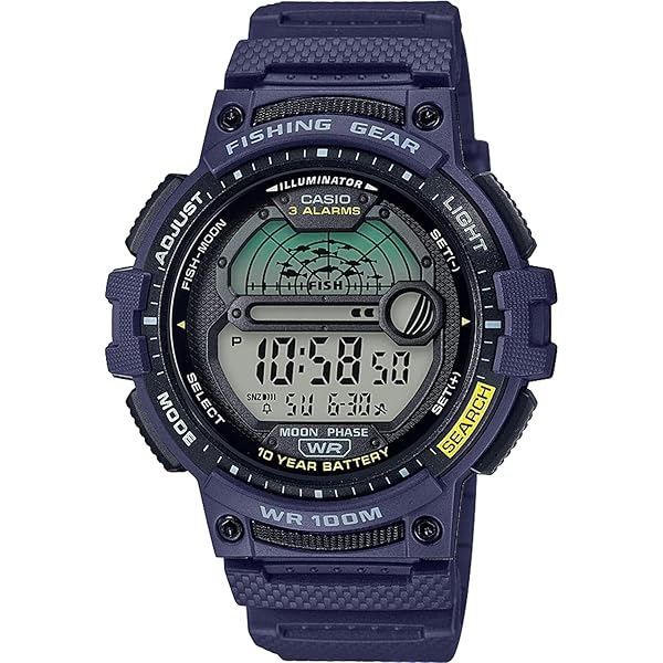 Casio Orologio Digitale Da Uomo SGW100 Con Doppio Sensore, Grigio