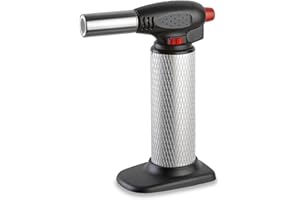 K KEMPER GROUP Kemper 13000 caramellizzatore per cuochi professionisti, con accensione PIEZO, ricaricabile