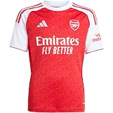 adidas Afc H Jsy Y &Ccedil;ocuk Arsenal 25/26 İ&ccedil; Saha Forması JI9533 Kırmızı