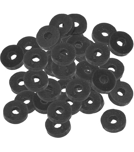Boxonly 50 Guarnizioni Ad Anello In Gomma Nitrilica Con Diametro Esterno Di 5 Mm
