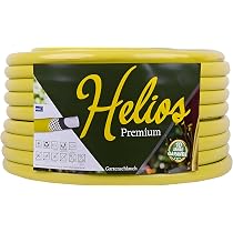 TAMS Helios Tuinslang – Geel – 30 Meter – 4-laags – 10 Jaar Garantie – UV-bestendig – Anti-algen – ½ Inch