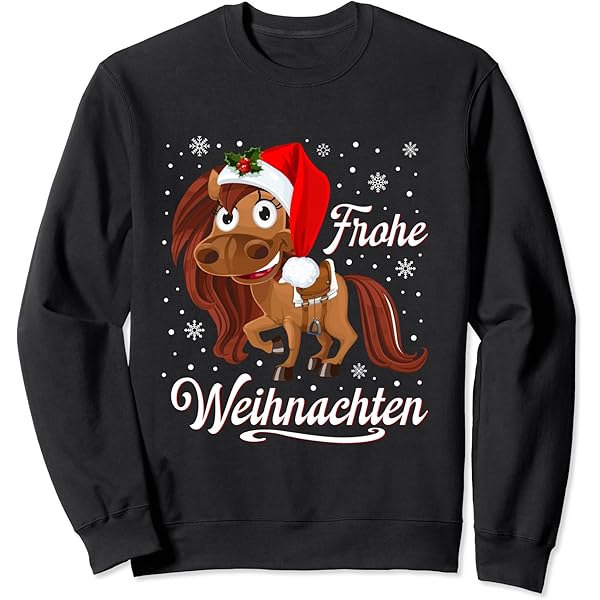KIDDAD Weihnachtspullover Für Damen, Western-Motiv Produktbild-Vorschau 13