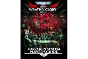 CUBICLE 7 Warhammer 40,000: Wrath & Glory - Forsaken System Players Guide