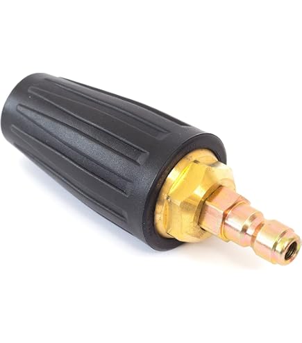 Idropulitrice Con Ugello Turbo, Ugelli Rotanti Da 4000 PSI  Max 5000 Psi Con Attacco Rapido Da 14 E 38 40 Gpm~p134680441