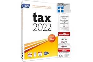 BUHL DATA SERVICE tax 2022: Einkommensteuererklärung 2021 für Arbeitnehmer, Rentner und Pensionäre