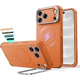 ESR Cyber Tough iPhone 18 Pro Max/17 Pro Max i&ccedil;in Flex Standlı Kılıf | 7X Askeri Sınıf Koruma, Kamera Destek Standı, MagSafe 