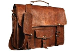 ALASKA EXPORTS Torba listonoszka na laptopa torba biurowa torba na ramię torby komputerowe | torebka na laptopa | skórzana teczka | torba biznesowa