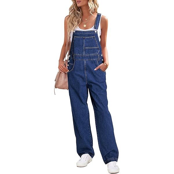 LMTD BAGGY FIT TUINBROEK - Tiener Meisjes | Paars | NAME IT® België