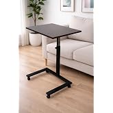 Hodbehod Portable Foldable Floor Height and Tilt Adjustable Laptop Stand Study Desk