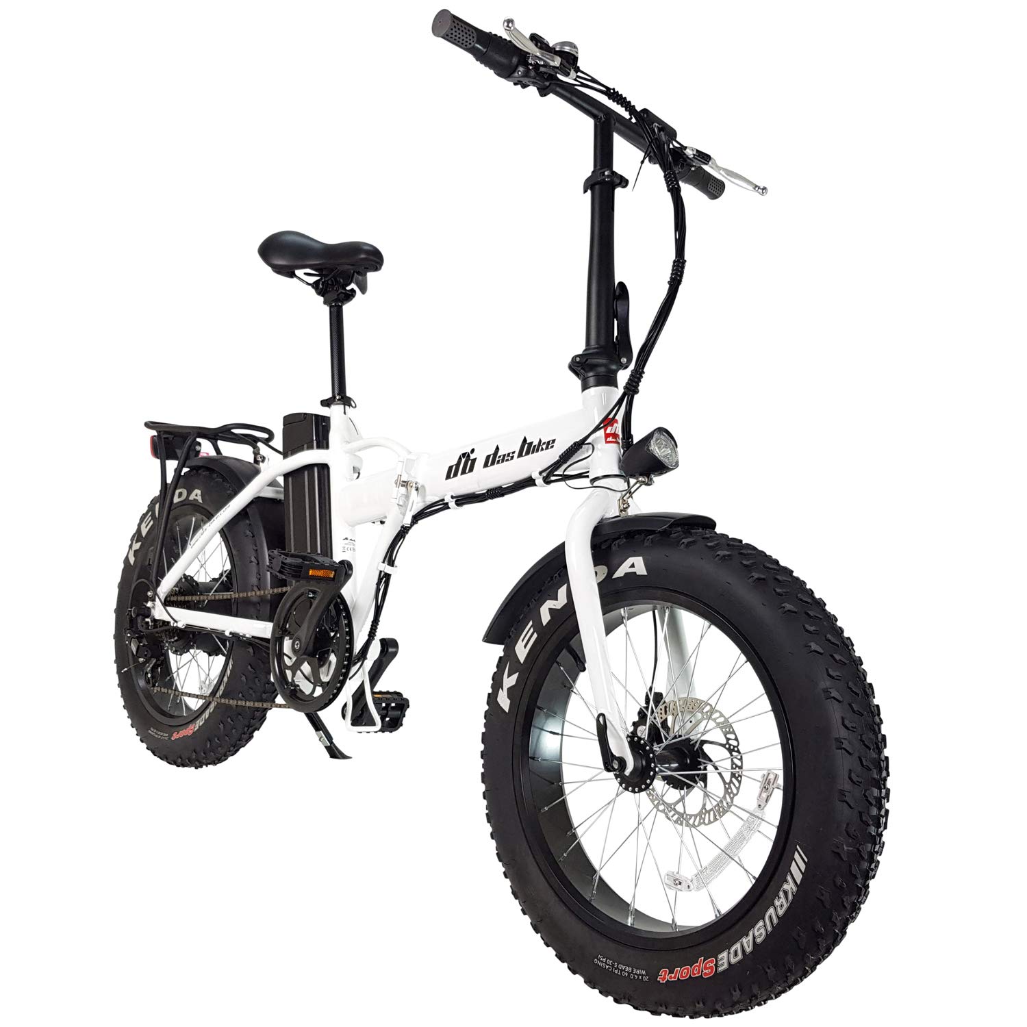 fahrrad mit breiten reifen