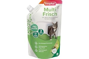 Beaphar Multi Frisch Vanille & Melone Neutralizator Zapachów do Kuwety, 400 g