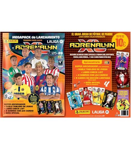 Panini Enveloppe Liga Este 2024-2025 Bleu - Fútbol Emotion