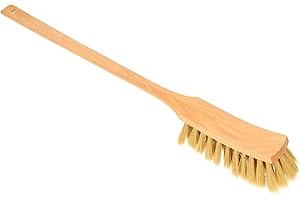 KOTARBAU® Szczotka do mycia samochodu z naturalnego włosia, długość 600 mm, wielofunkcyjna szczotka do czyszczenia szyb samochodowych