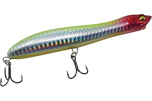 FLADEN Fishing - Captura Predator Surface Lure 12.5cm 20g - 8 Colour Options - Great for Marine Species Bass and other Predatory Species Mackerel Cod & Pike