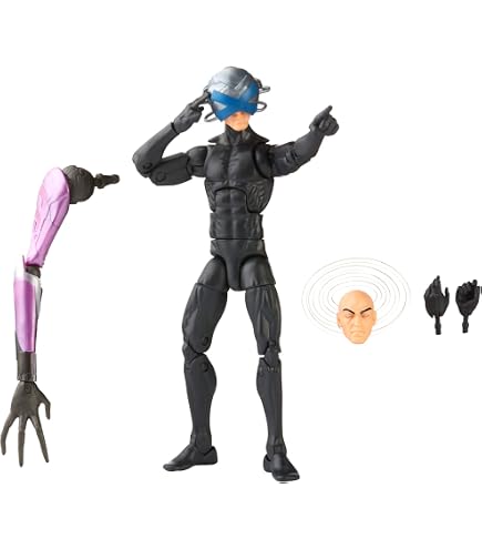 Hasbro Marvel Legends Series Blue Marvel Aksiyon Figürü (Marvel's